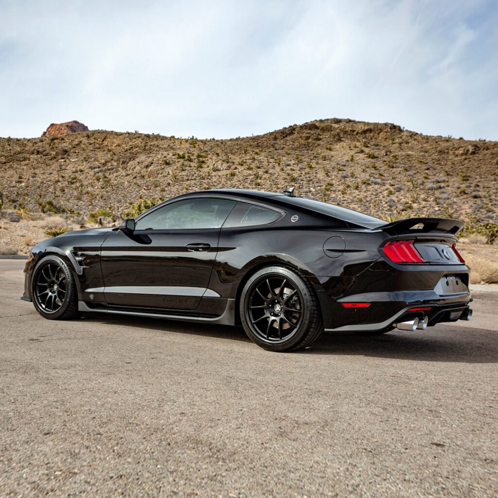 Carroll Shelby Centennial Edition Mustang: эксклюзивный тюнинг к юбилею легенды