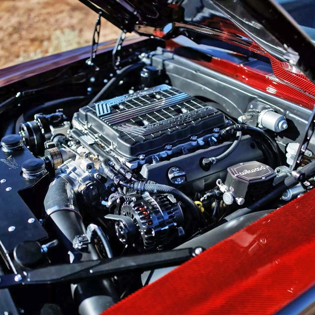 Рестомод Chevrolet Camaro 1969: современная мощь в классическом обличье