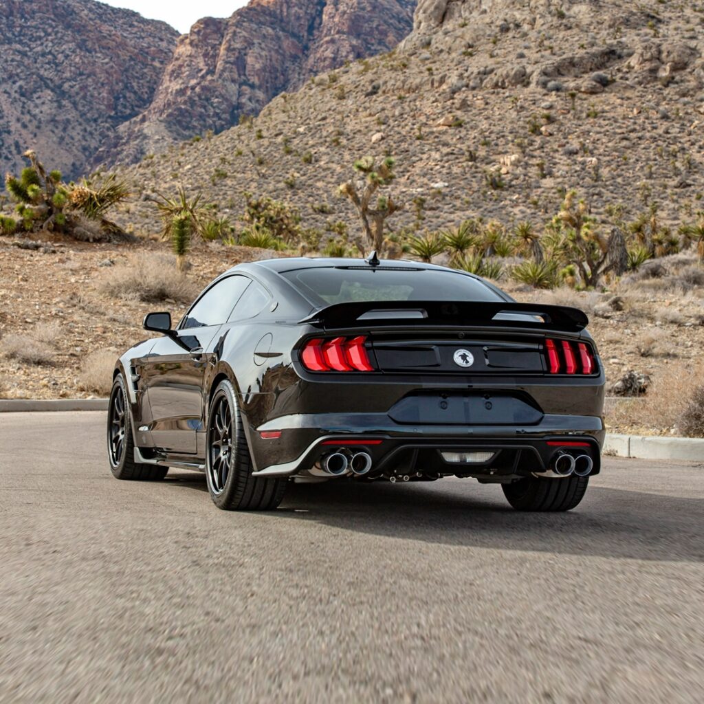 Carroll Shelby Centennial Edition Mustang: эксклюзивный тюнинг к юбилею легенды