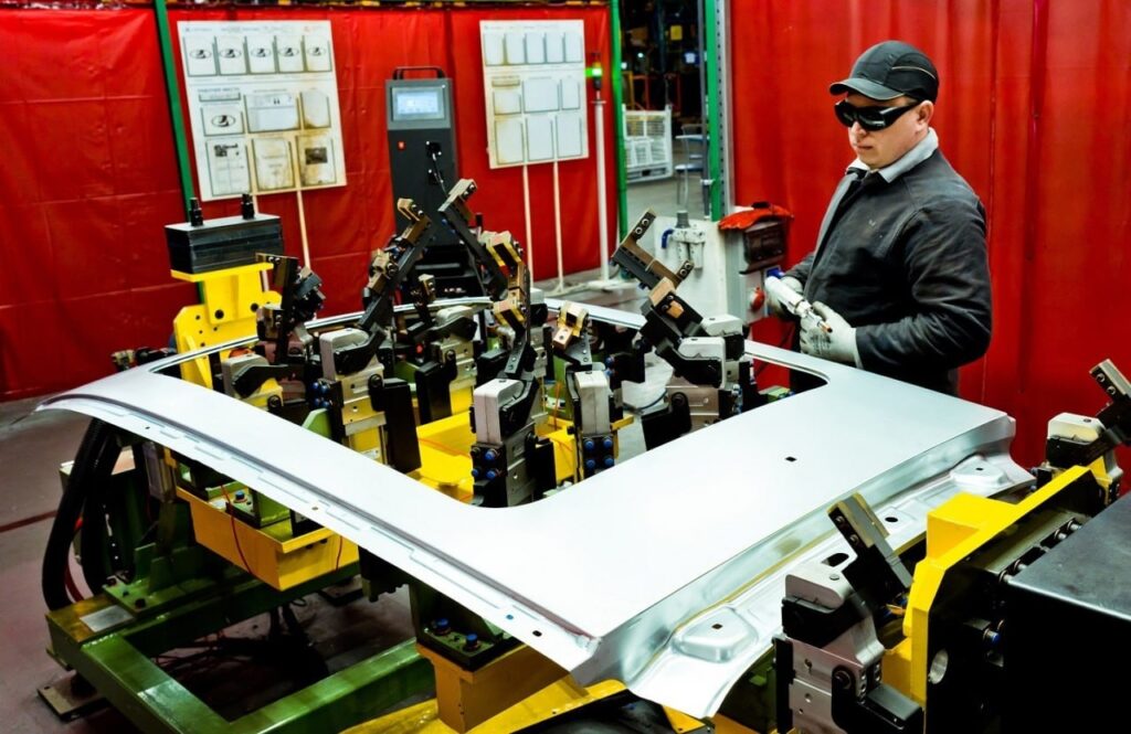 АВТОВАЗ внедряет лазерную сварку для нового кроссовера LADA Azimut