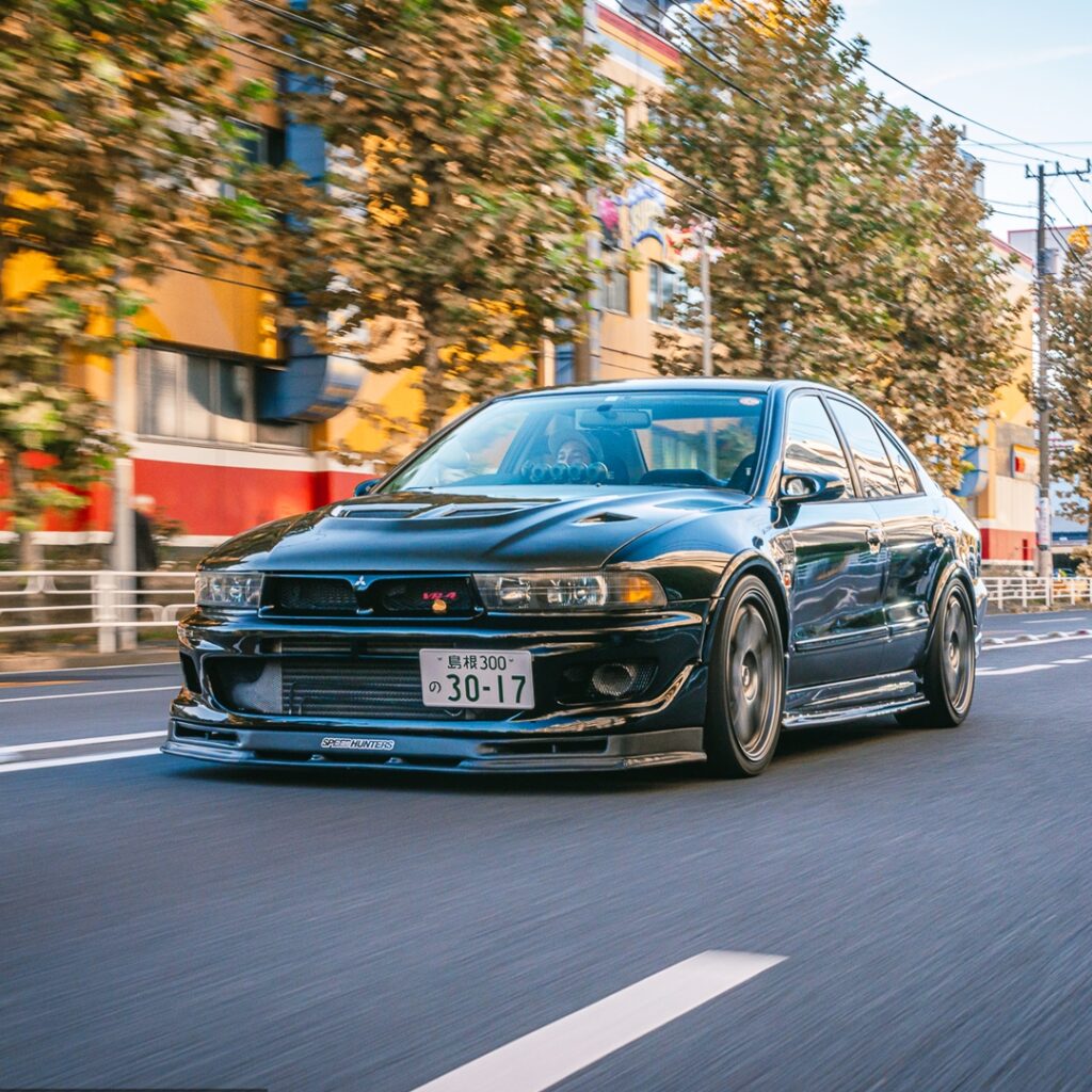 Аналитический обзор: тюнингованный Mitsubishi Galant VR-4 EC5A с японскими акцентами