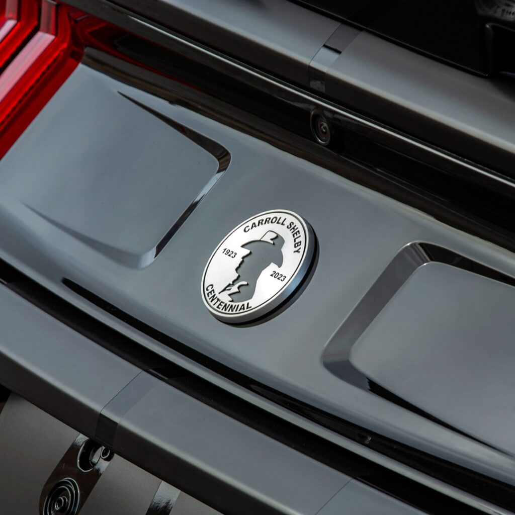 Carroll Shelby Centennial Edition Mustang: эксклюзивный тюнинг к юбилею легенды