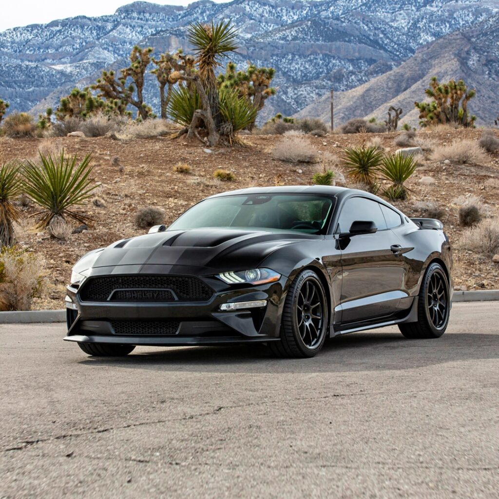 Carroll Shelby Centennial Edition Mustang: эксклюзивный тюнинг к юбилею легенды