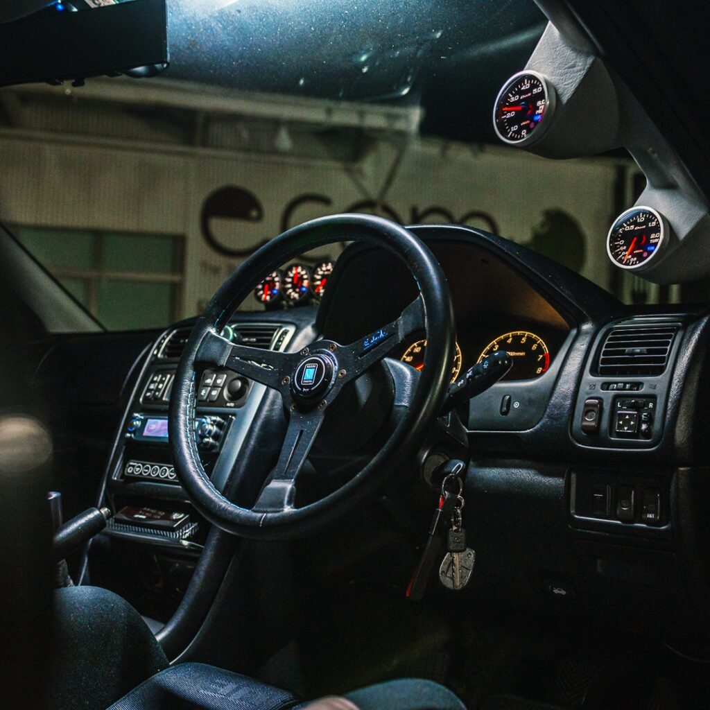 Аналитический обзор: тюнингованный Mitsubishi Galant VR-4 EC5A с японскими акцентами