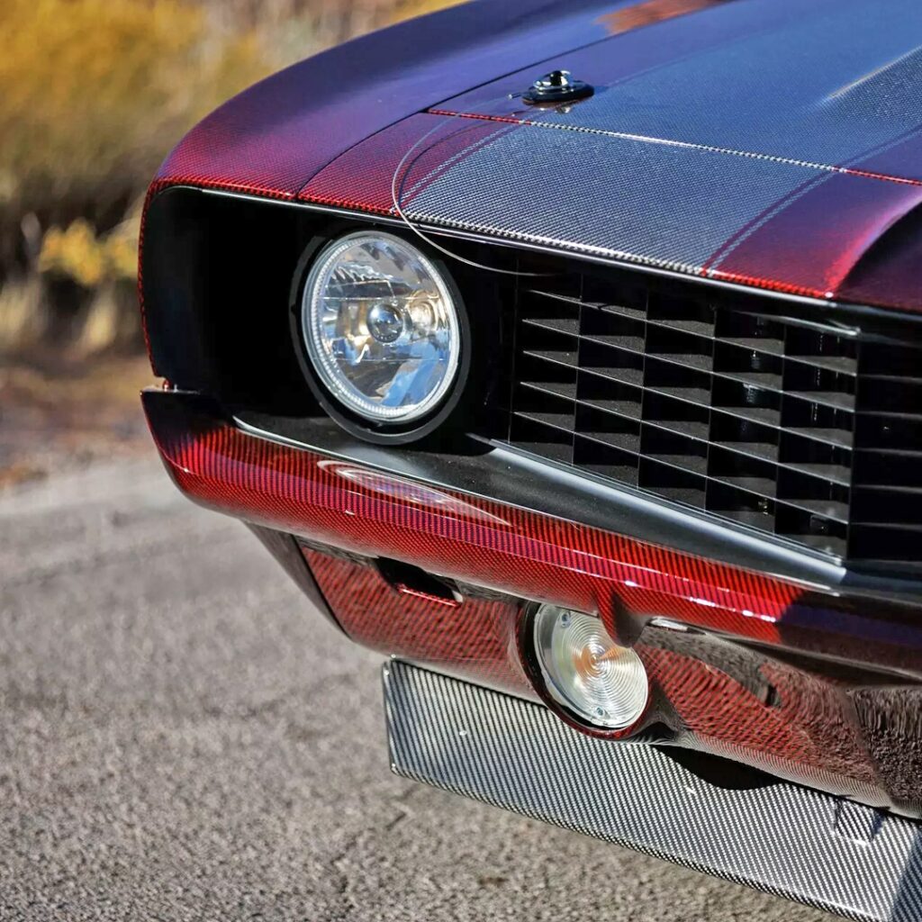 Рестомод Chevrolet Camaro 1969: современная мощь в классическом обличье