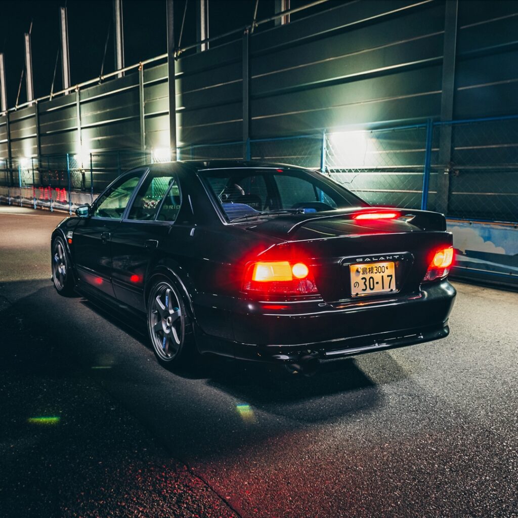 Аналитический обзор: тюнингованный Mitsubishi Galant VR-4 EC5A с японскими акцентами
