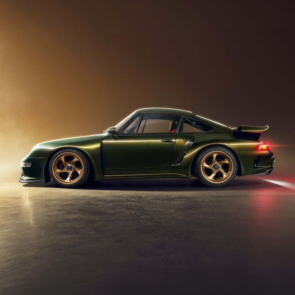 Gunther Werks Alchemy: тюнинг-ателье представило уникальный Porsche 993 Turbo мощностью 710 л.с.
