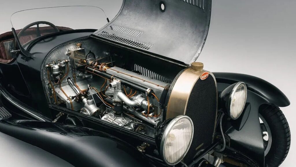 Раритетный Bugatti Type 43 1927 года: история и аукционная стоимость