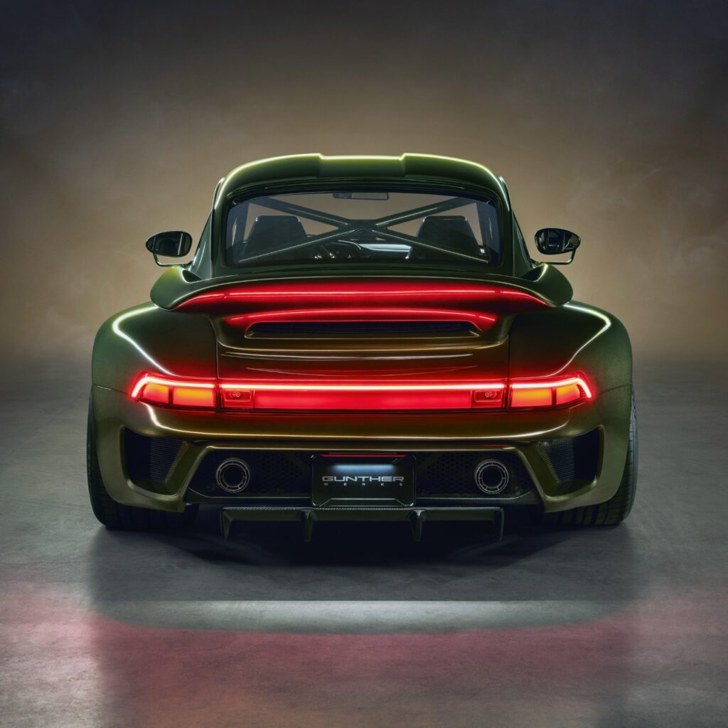 Gunther Werks Alchemy: тюнинг-ателье представило уникальный Porsche 993 Turbo мощностью 710 л.с.