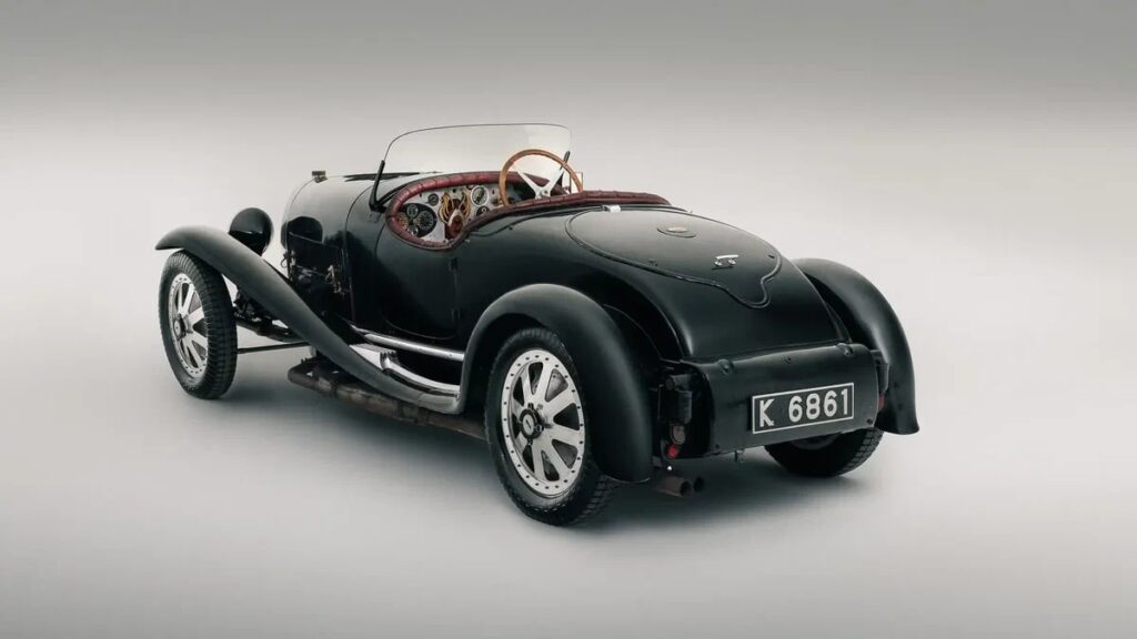 Раритетный Bugatti Type 43 1927 года: история и аукционная стоимость