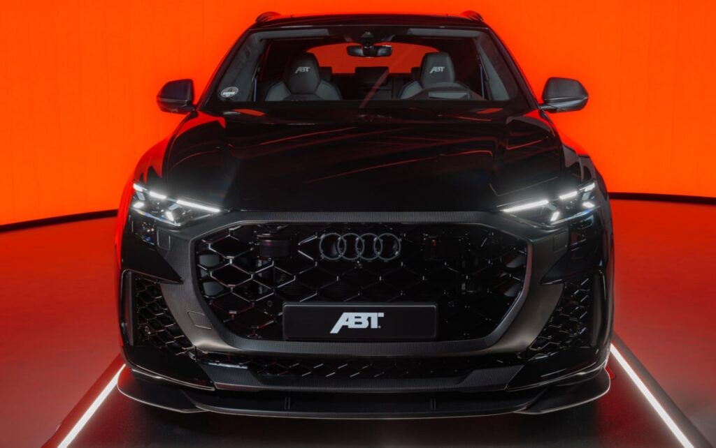 ABT модернизировал Audi RS Q8: гоночные характеристики и эксклюзивный тюнинг
