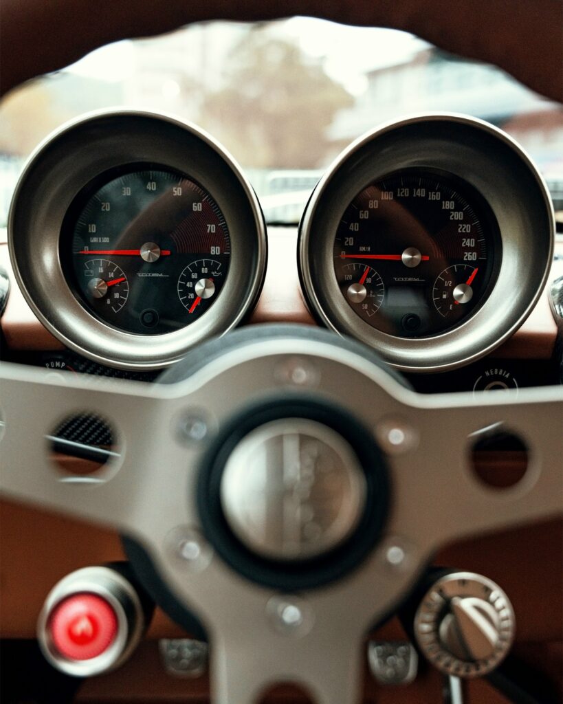 Totem Automobili Artemide: итальянский рестомод с 640-сильным бензиновым V6