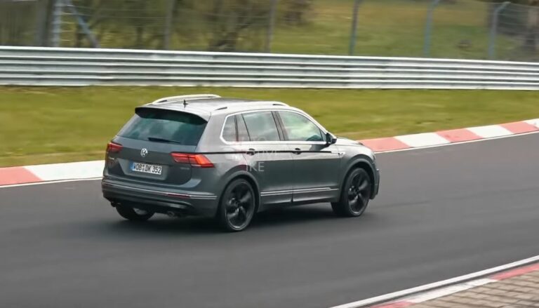Самый быстрый Volkswagen Tiguan 2G: аналитика необычного рекорда