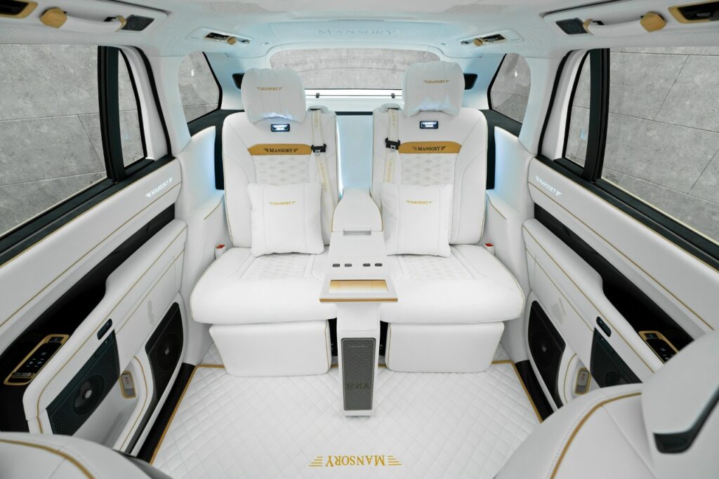 Mansory Zeekr 9X First Edition: Новый этап экспансии тюнинг-ателье на рынке Китая
