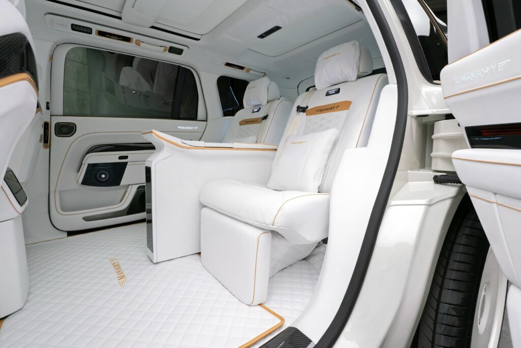 Mansory Zeekr 9X First Edition: Новый этап экспансии тюнинг-ателье на рынке Китая