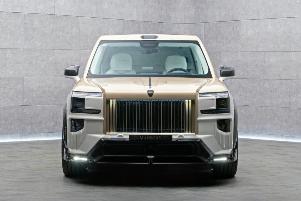 Mansory Zeekr 9X First Edition: Новый этап экспансии тюнинг-ателье на рынке Китая