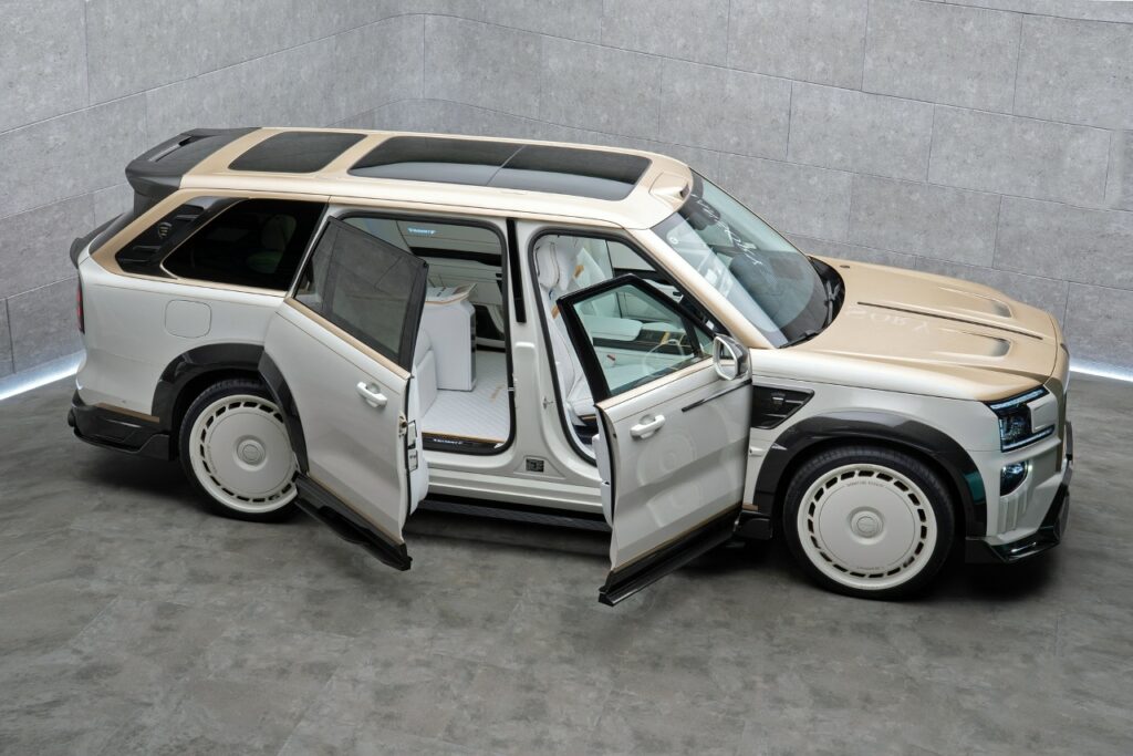 Mansory Zeekr 9X First Edition: Новый этап экспансии тюнинг-ателье на рынке Китая