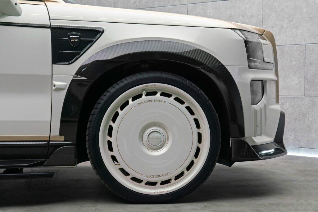 Mansory Zeekr 9X First Edition: Новый этап экспансии тюнинг-ателье на рынке Китая