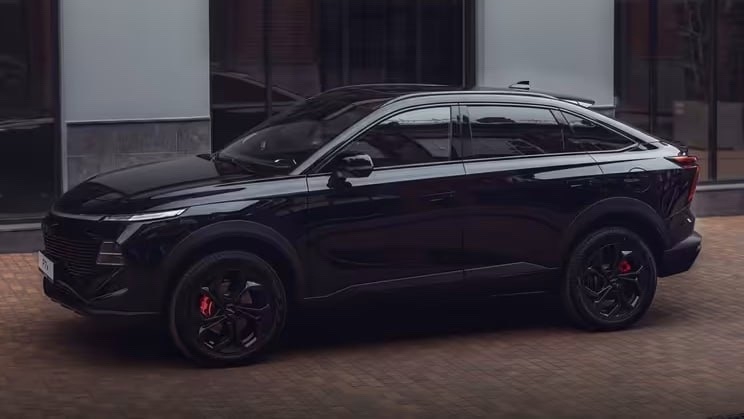 Обновленный Haval F7x: мощнее, современнее и дороже — подробный обзор изменений