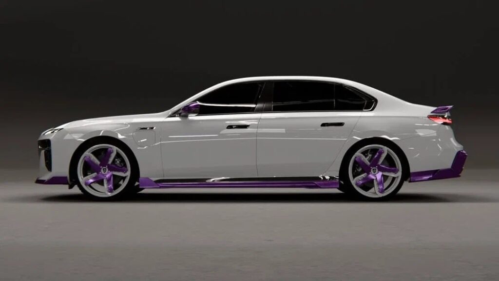 Larte Design представил эксклюзивный карбоновый обвес для BMW 7-Series