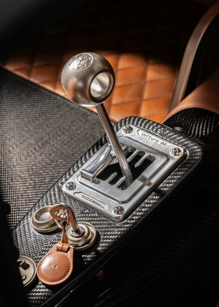 Totem Automobili Artemide: итальянский рестомод с 640-сильным бензиновым V6