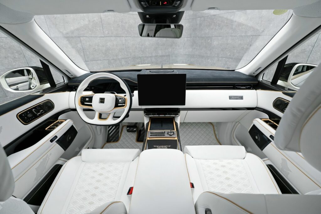 Mansory Zeekr 9X First Edition: Новый этап экспансии тюнинг-ателье на рынке Китая