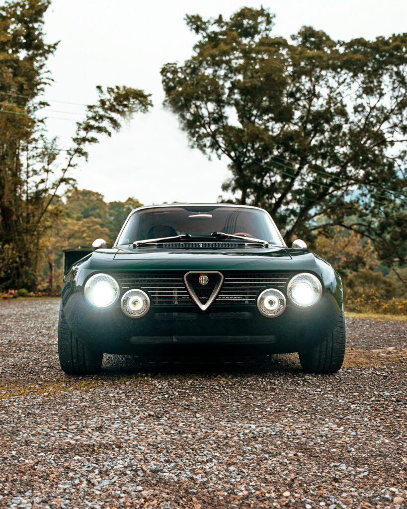 Totem Automobili Artemide: итальянский рестомод с 640-сильным бензиновым V6