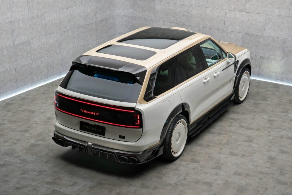 Mansory Zeekr 9X First Edition: Новый этап экспансии тюнинг-ателье на рынке Китая