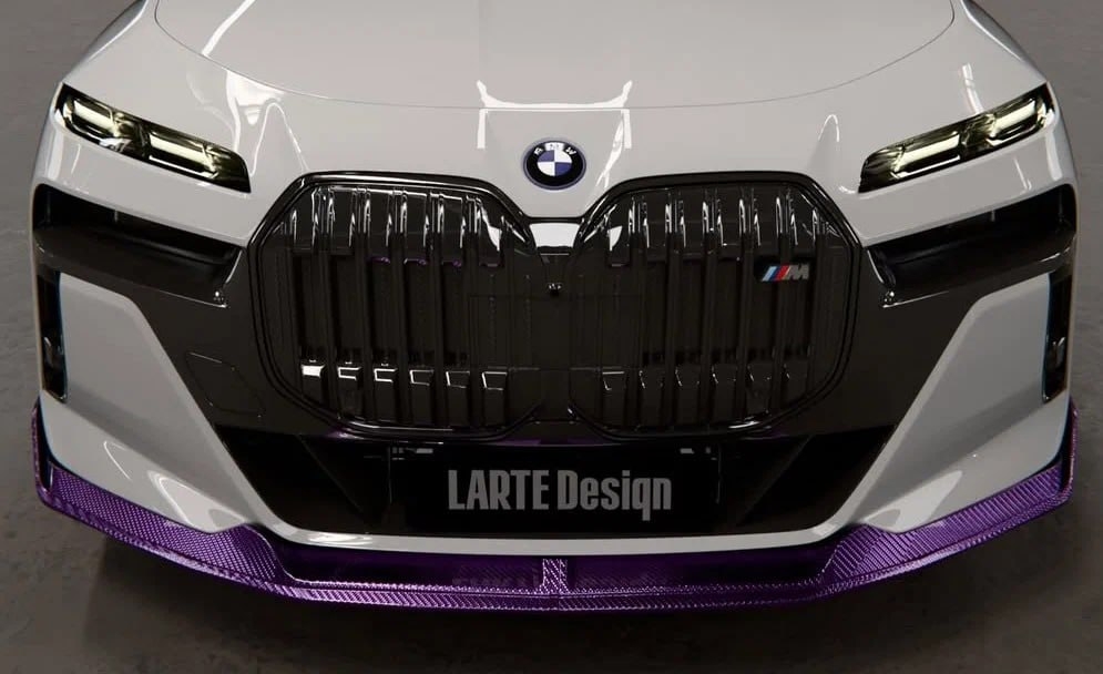 Larte Design представил эксклюзивный карбоновый обвес для BMW 7-Series