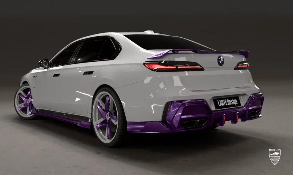 Larte Design представил эксклюзивный карбоновый обвес для BMW 7-Series