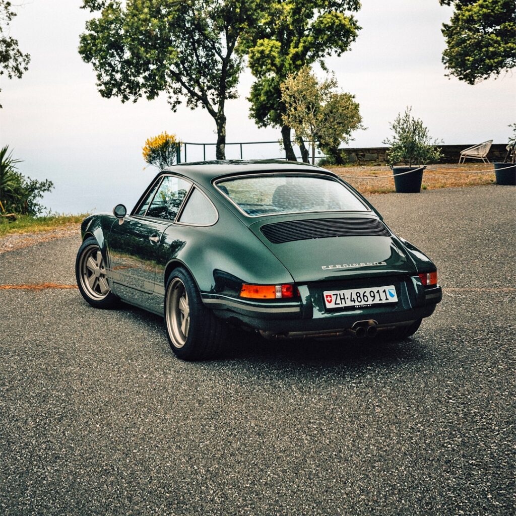 Sportec Ferdinand S (964): новый взгляд на аналоговый драйв и индивидуальность