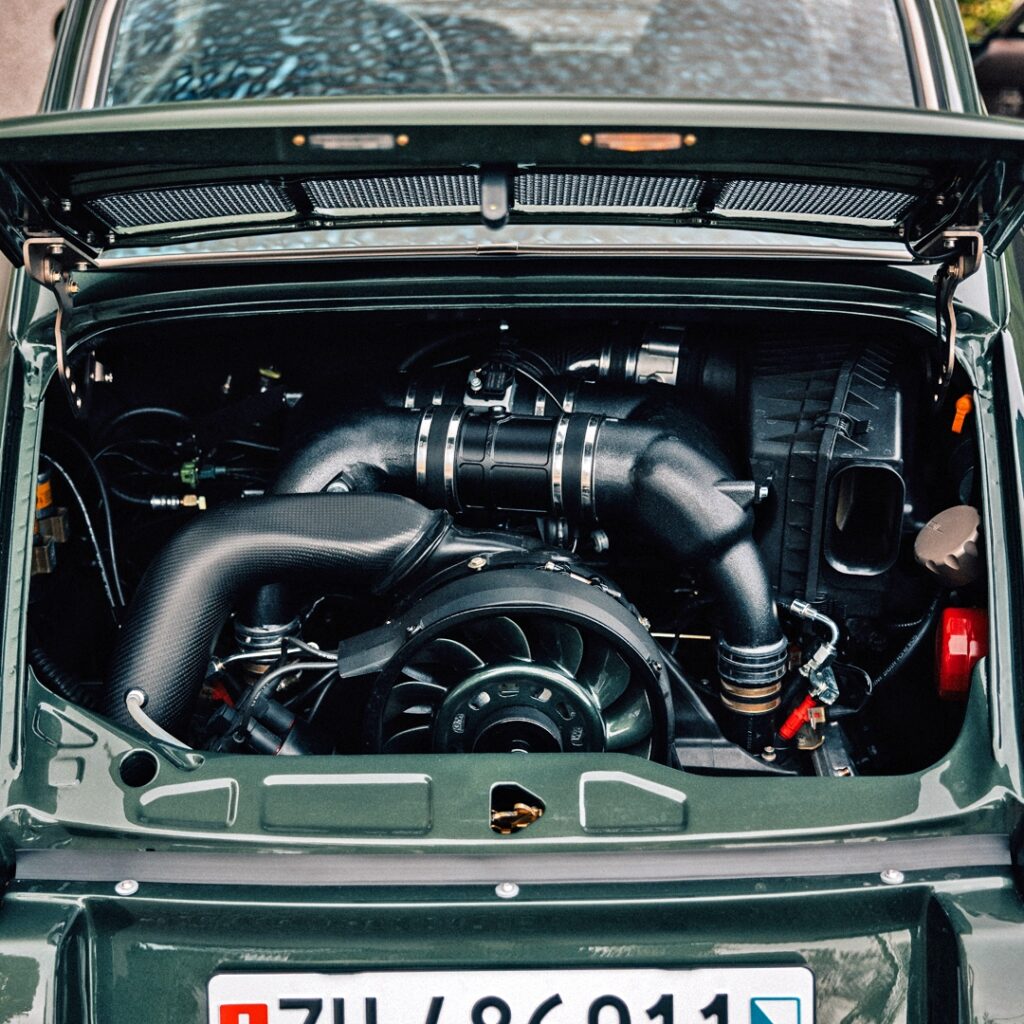 Sportec Ferdinand S (964): новый взгляд на аналоговый драйв и индивидуальность