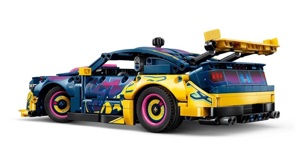 LEGO анонсировала набор Ford Mustang GT в серии Custom Garage: особенности и детали релиза