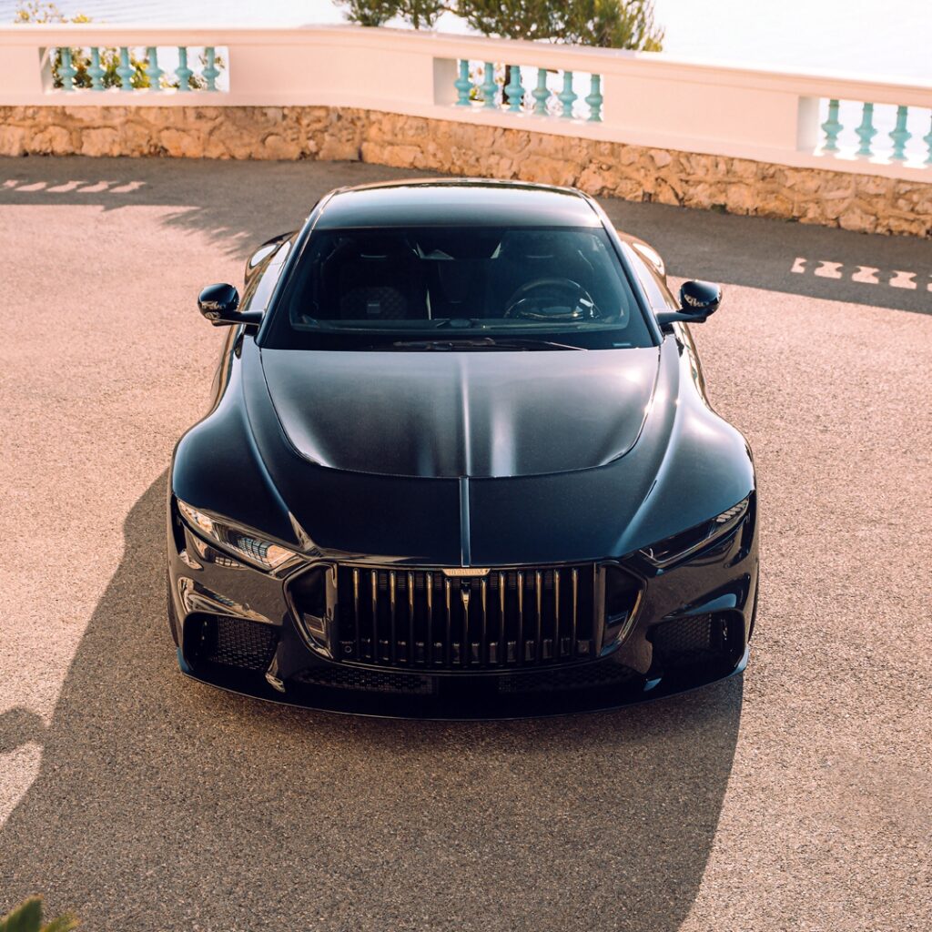 Brabus Bodo: эксклюзивное купе с мощностью 1000 л.с. на базе Aston Martin Vanquish