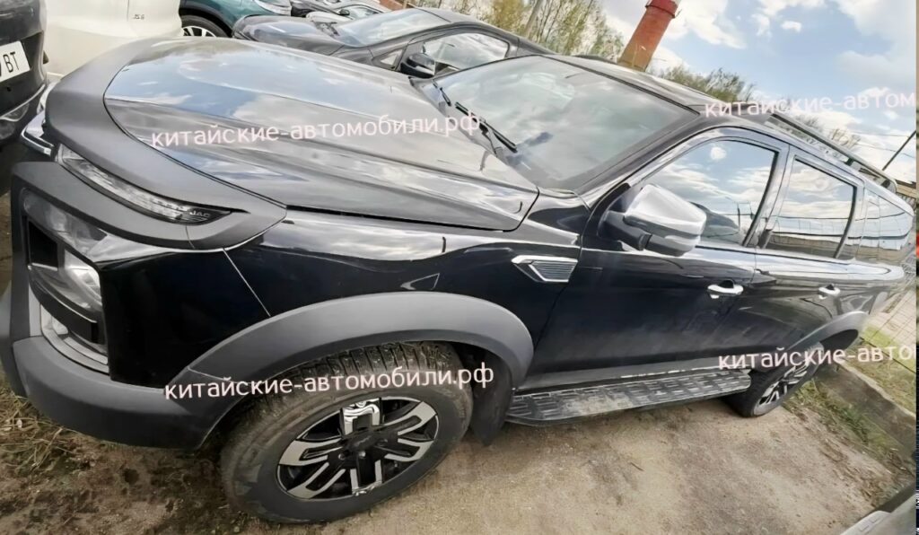 JAC JS9: подготовка к российскому дебюту нового рамного внедорожника
