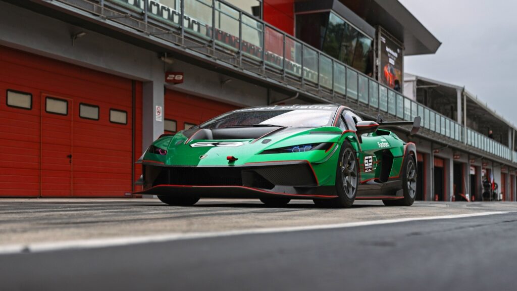 Lamborghini Temerario Super Trofeo: Новый этап в развитии трековых суперкаров