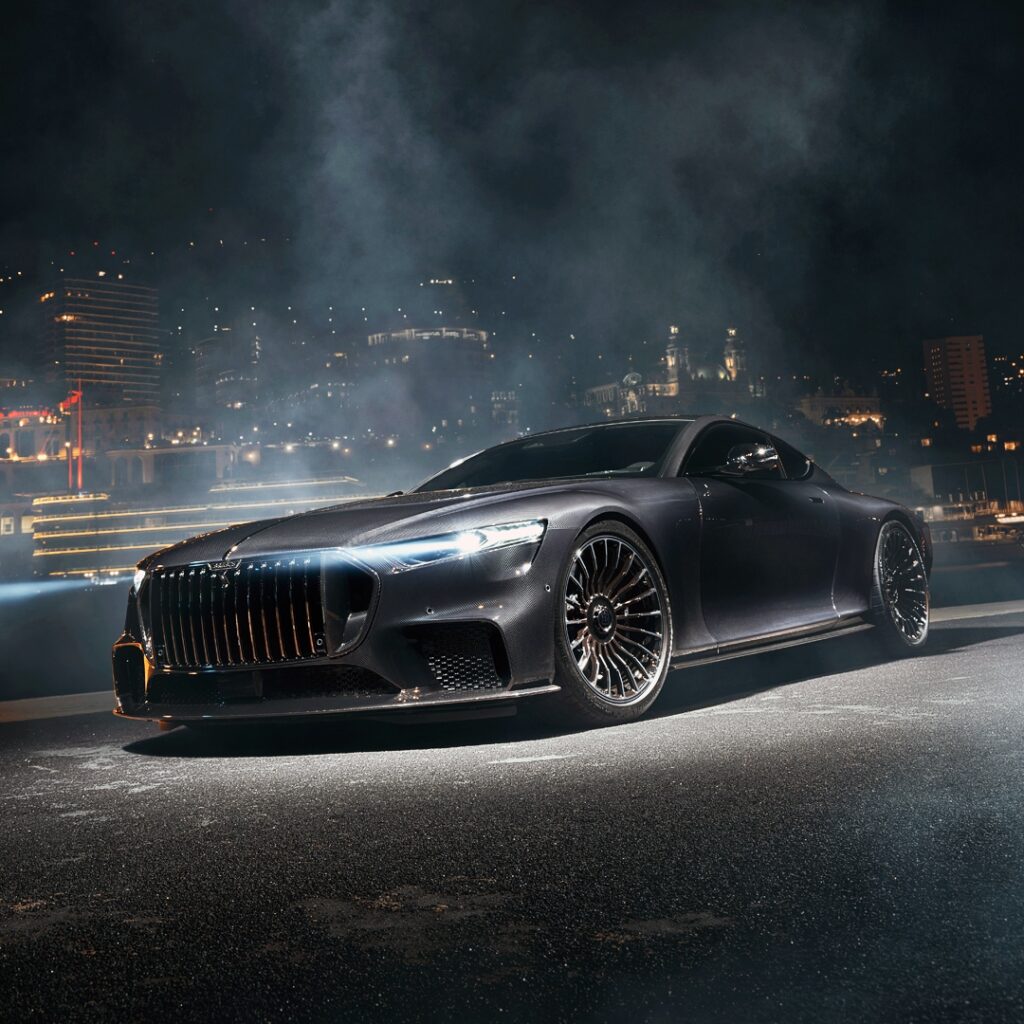 Brabus Bodo: эксклюзивное купе с мощностью 1000 л.с. на базе Aston Martin Vanquish