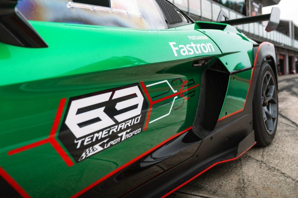 Lamborghini Temerario Super Trofeo: Новый этап в развитии трековых суперкаров