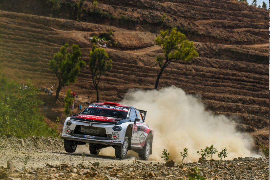 Российский экипаж Грязин/Александров занял второе место в классе Rally2 на этапе WRC в Португалии