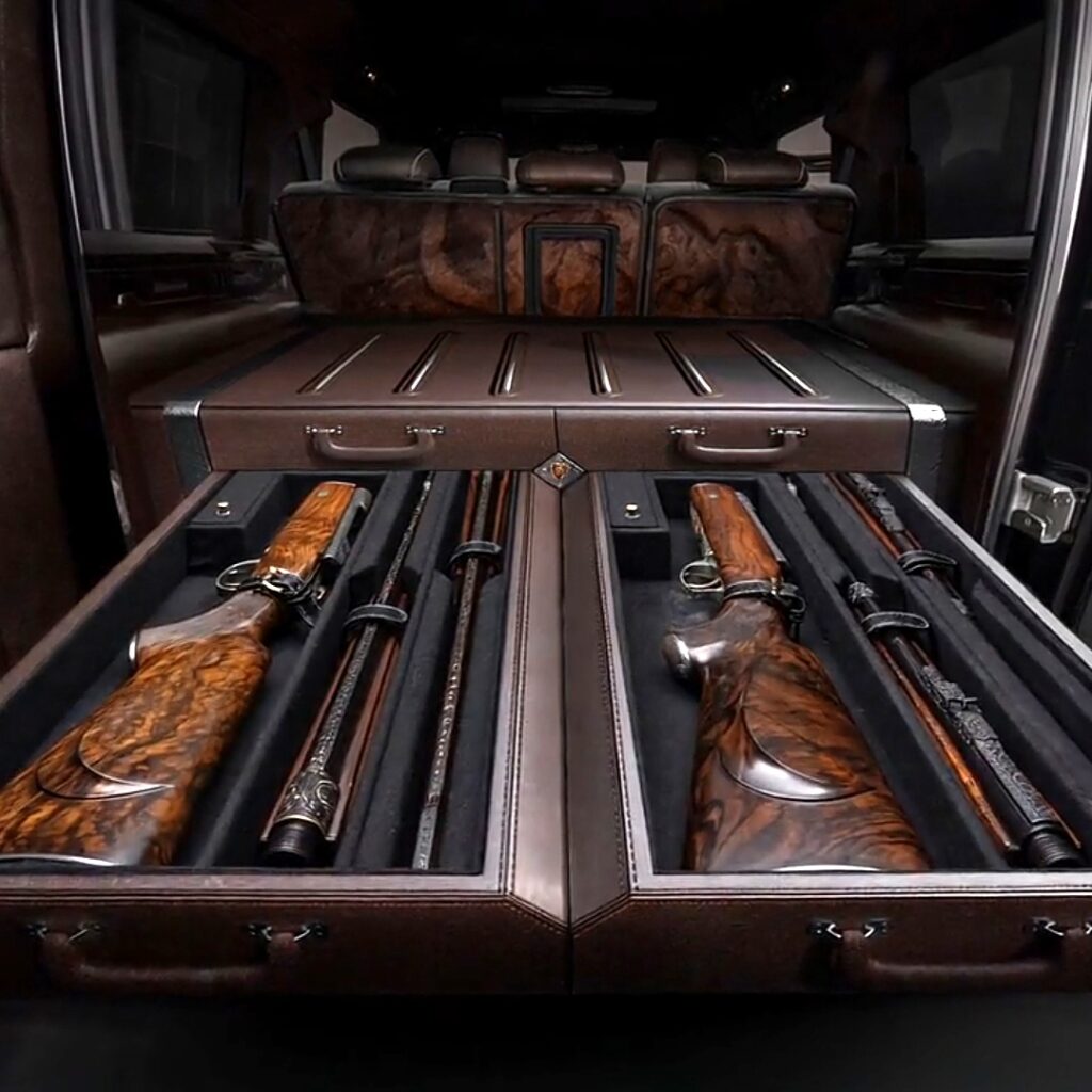 Mercedes-Benz G-Class для настоящих викингов: эксклюзивный тюнинг и оружейный комплект от Carlex Design и VO Vapen