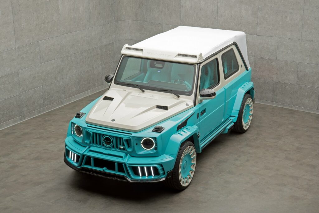 Mansory Azura: роскошь и мощь на базе Mercedes-AMG G 63 представлена в Монако