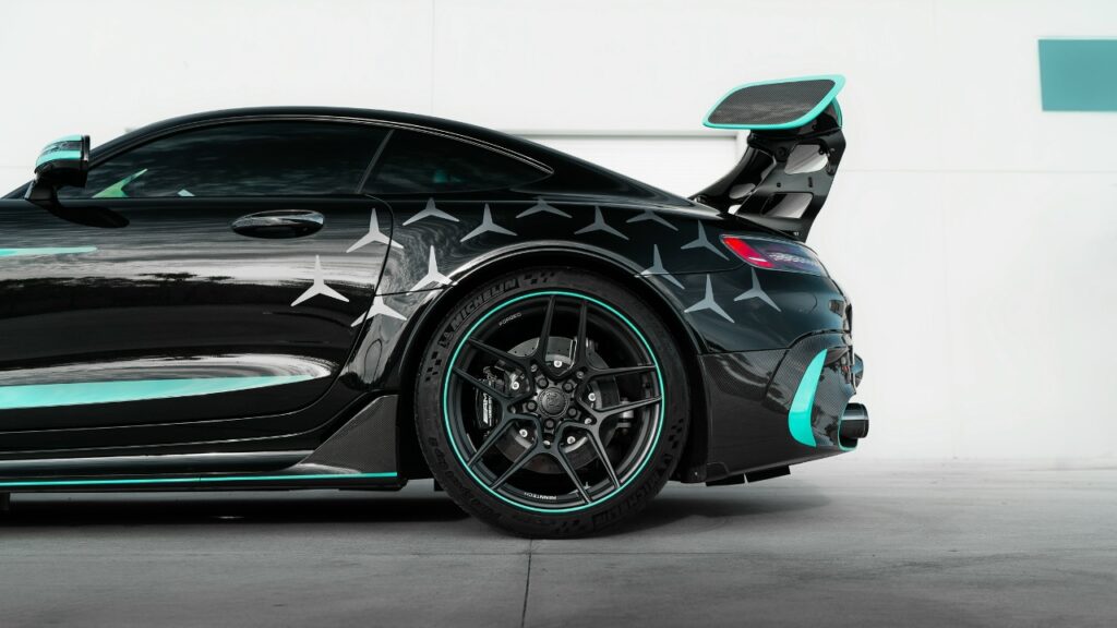 Mercedes-AMG GT Black Series R3 от RENNtech: новый стандарт мощности в мире тюнинга