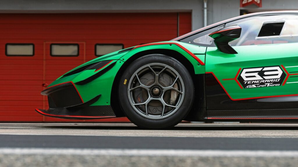Lamborghini Temerario Super Trofeo: Новый этап в развитии трековых суперкаров