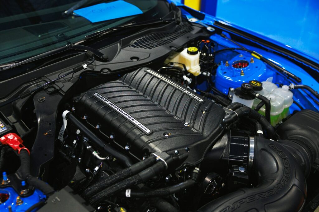 Shelby GT350/TA: трековый спорткар к 60-летию легенды Trans Am
