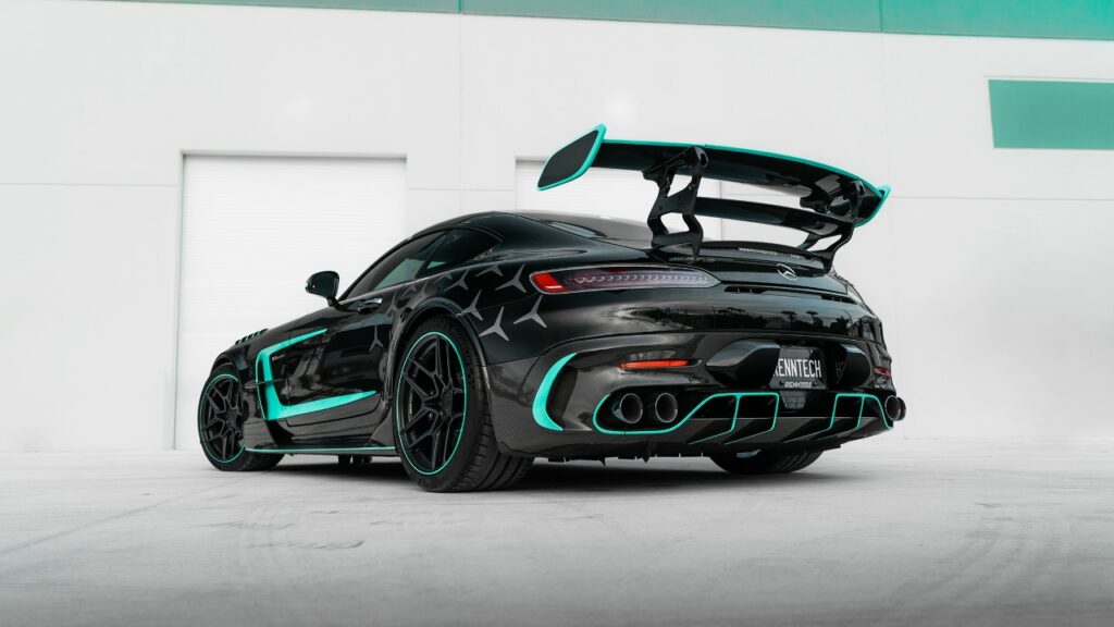 Mercedes-AMG GT Black Series R3 от RENNtech: новый стандарт мощности в мире тюнинга