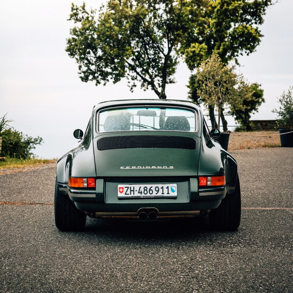Sportec Ferdinand S (964): новый взгляд на аналоговый драйв и индивидуальность