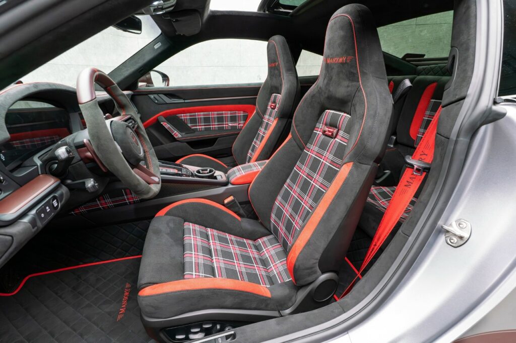 Mansory представил эксклюзивный комплект тюнинга для Porsche 911 Turbo S (992.2): обзор новинки с выставки Top Marques Monaco 2026