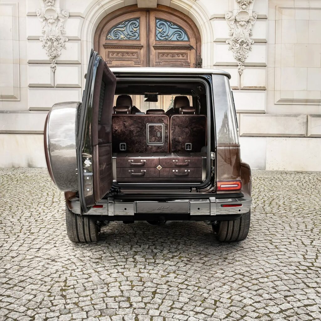 Mercedes-Benz G-Class для настоящих викингов: эксклюзивный тюнинг и оружейный комплект от Carlex Design и VO Vapen