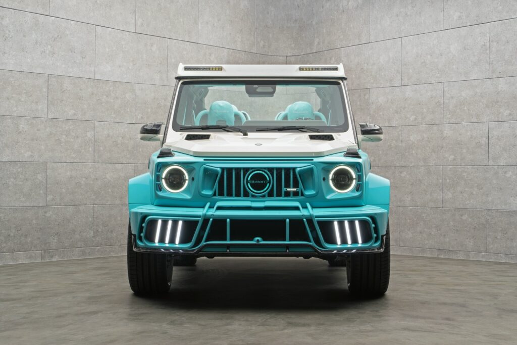 Mansory Azura: роскошь и мощь на базе Mercedes-AMG G 63 представлена в Монако