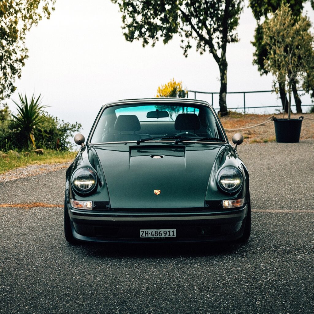 Sportec Ferdinand S (964): новый взгляд на аналоговый драйв и индивидуальность